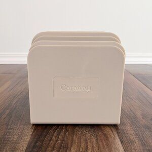 Caraway 4 Piece Magnetic Cookware Pot Pan Holder Storage Organizer Dividers